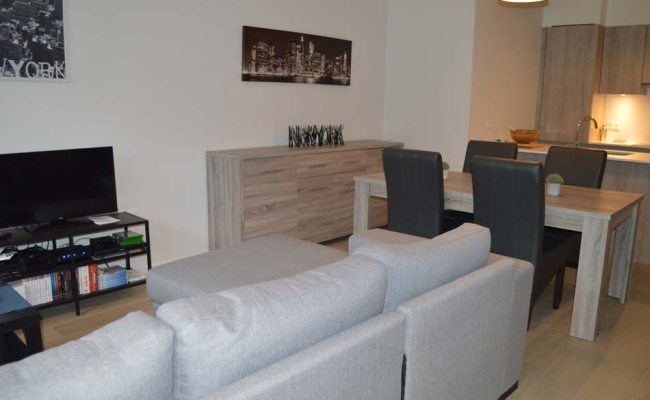 Séjour appartement à vendre à WSL Rendement 4% Séjour appartement à vendre à WSL Rendement 4%