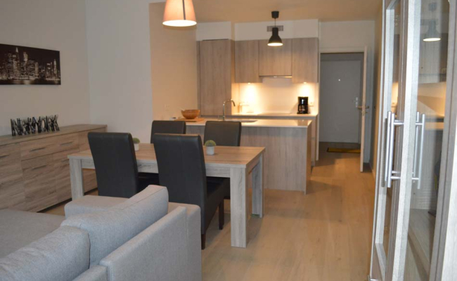 Cuisine et séjour appartement à vendre à WSL Rendement 4% Cuisine et séjour appartement à vendre à WSL Rendement 4%