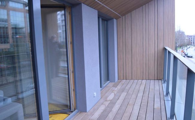 Terrasse appartement à vendre à WSL Rendement 4% Terrasse appartement à vendre à WSL Rendement 4%