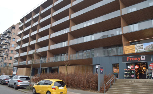 Façade appartement 1 chambre à vendre Woluwé Saint Lambert Façade appartement 1 chambre à vendre Woluwé Saint Lambert